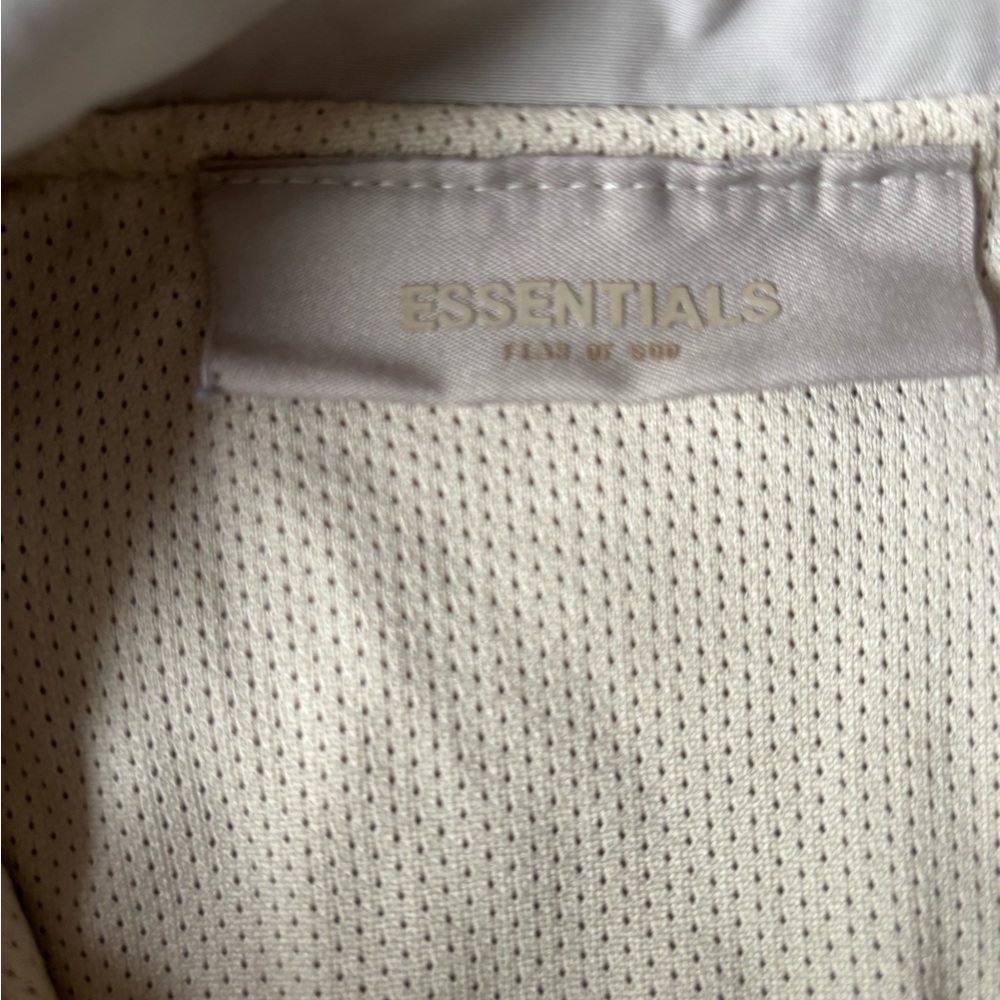 Essentials Light Gray Men's Jacket - image 2